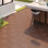 Carreaux de terrasse en plastique 12 po x 12 po - Boîte de 44 carreaux imperméables pour l'extérieur, plancher pour patio, balcon et cour arrière, installation facile à faire soi-même