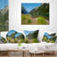 Coussin lombaire Landscape Mountain View
