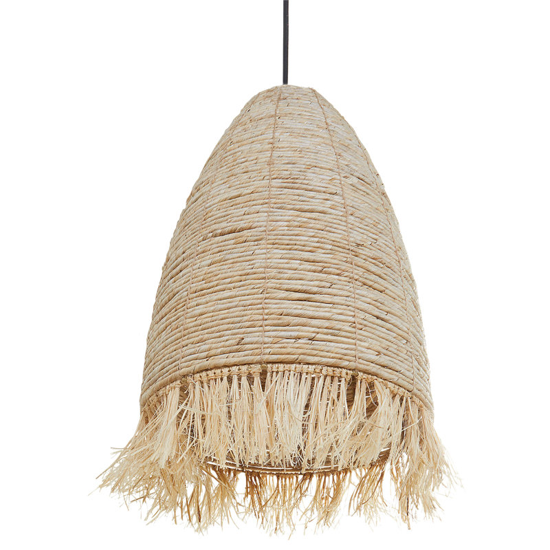 Anju 1 - Light Natural Cone Pendant