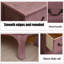 Buffet décoratif rose en bois massif-906094592