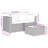 Malalai 2 - Person Patio Conversation Set with Cushions-142548673-138386771
