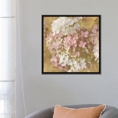 " Gilded Hydrangea II " by All That Glitters