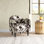 Chaise avec accoudoirs de 30 po de largeur Lalu