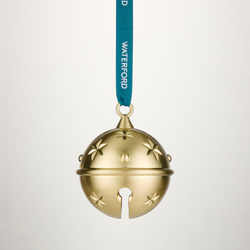 Bell Golden Ornament