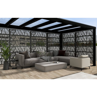 Outdoor  Metal Privacy Screen