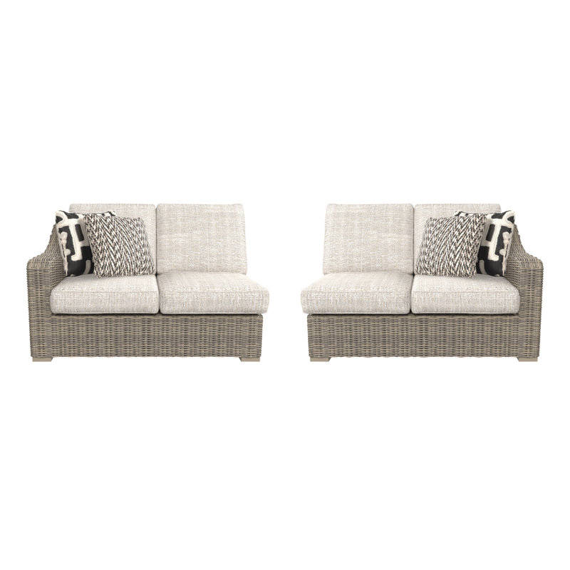 Gilchrist Patio Conversation Set with Cushions