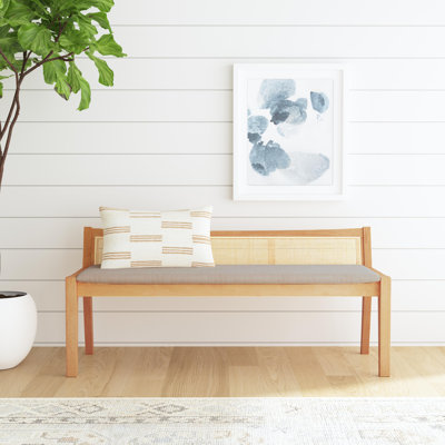 Banc rembourré Donner Cane