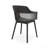 Jacqueline Plastic Outdoor Dining Armchair-1322322482