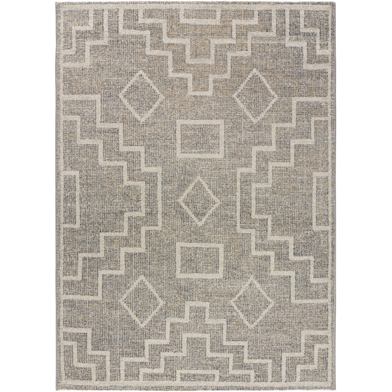 Geometric Area Rug, Rectangle 140 x 200cm