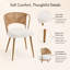 Ensemble table et chaises ovales extensibles (39,37" à 70,87") avec chaises en rotin-1175600226-1175600227