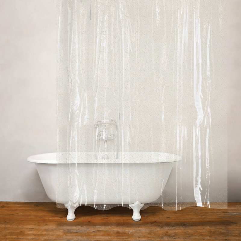 Rideau de douche simple , Or