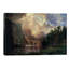 Among Sierra Nevada In California by Albert Bierstadt - Painting on Canvas-1269523153-1269523152