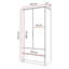2 Door Wardrobe-1915875359