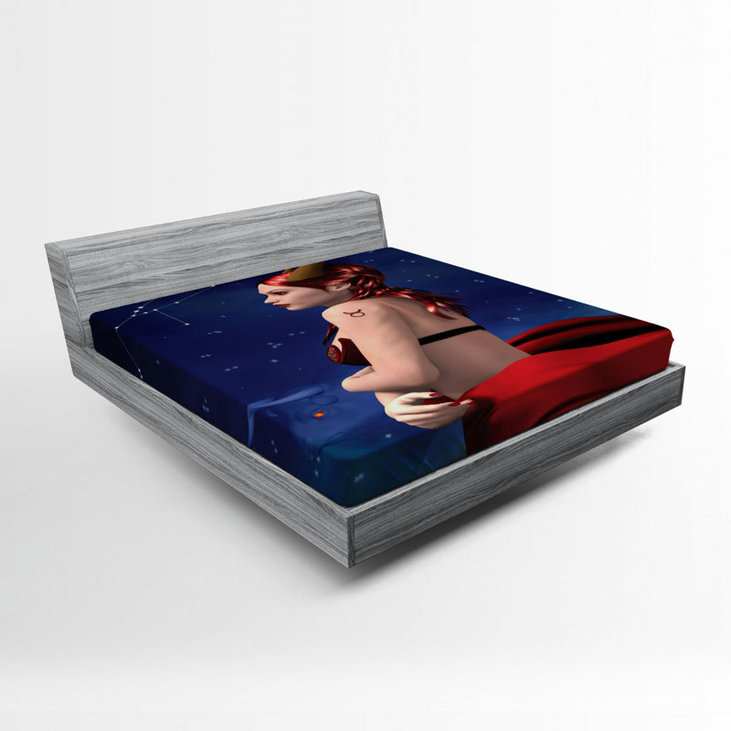Microfiber Fitted Sheet, Queen Fitted Sheet