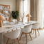 Neve Solid Wood Dining Chair-2029069280-2103048167