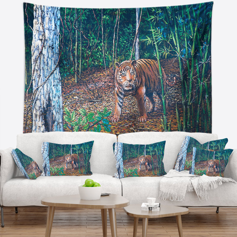 Polyester Tapestry, 50" H x 60" W