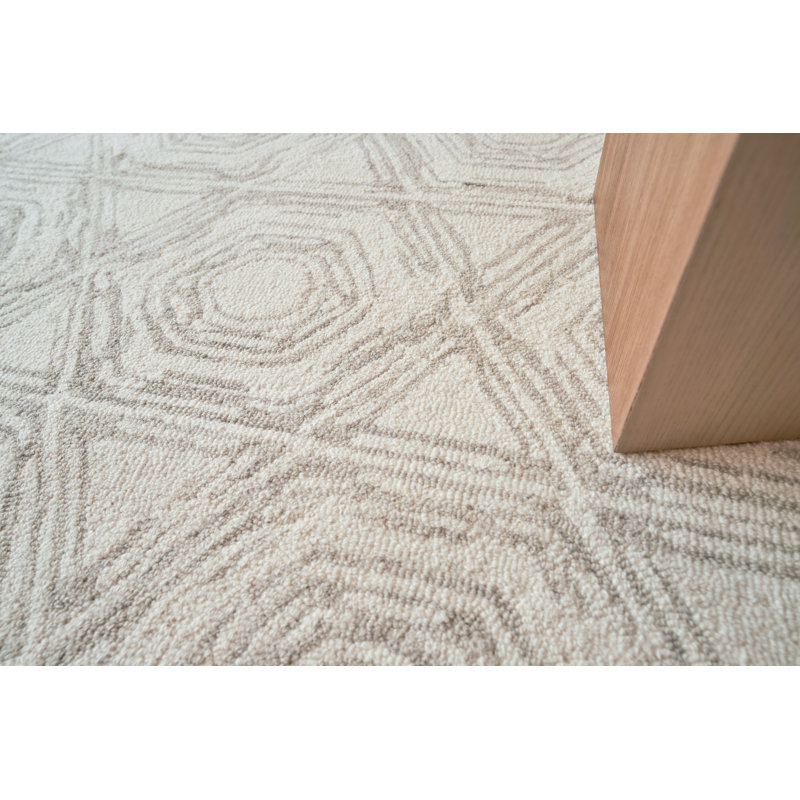 Caprice Wool Geometric Area Rug