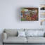 «Porch Life» par Bigelow, impression sur toile tendue-938304575