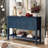Eagarville Sideboard,entryway table,Console Table,sideboards and buffets,buffet table with Bottom Shelf-36437068