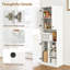 Armoire de rangement pour garde-manger moderne de 65,5 po avec support pour micro-ondes Kitchen Pantry-187356420