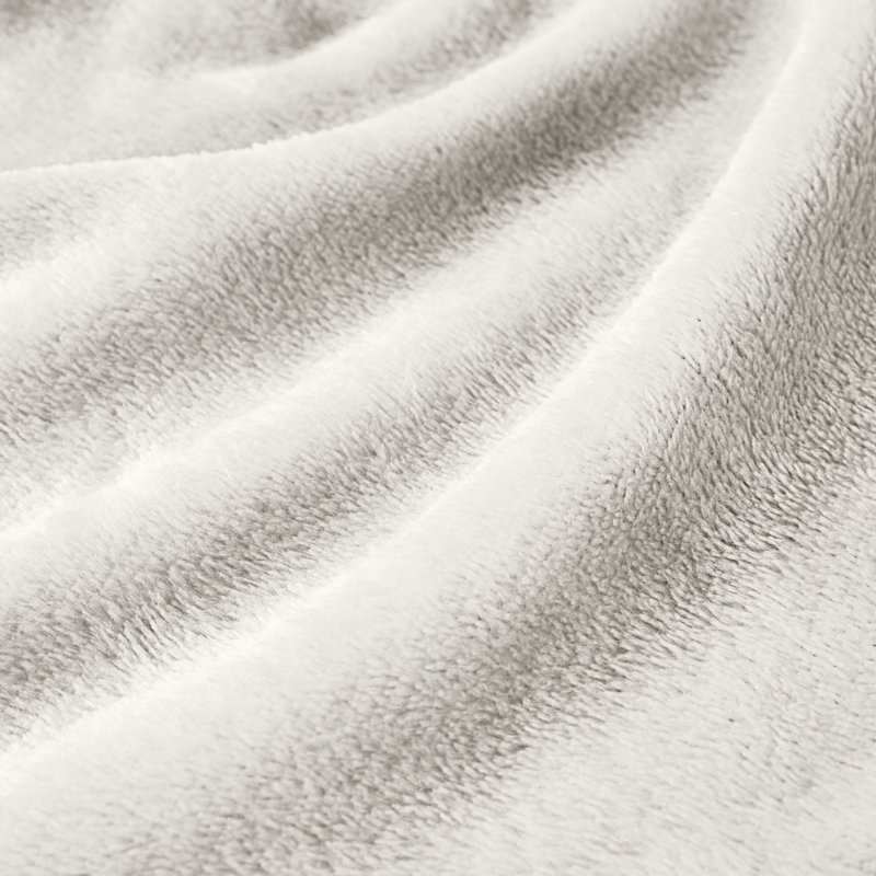 Microplush Sheet Set, Twin Sheet Set + 1 Fitted Sheet + 1 Pillowcase, Antique White