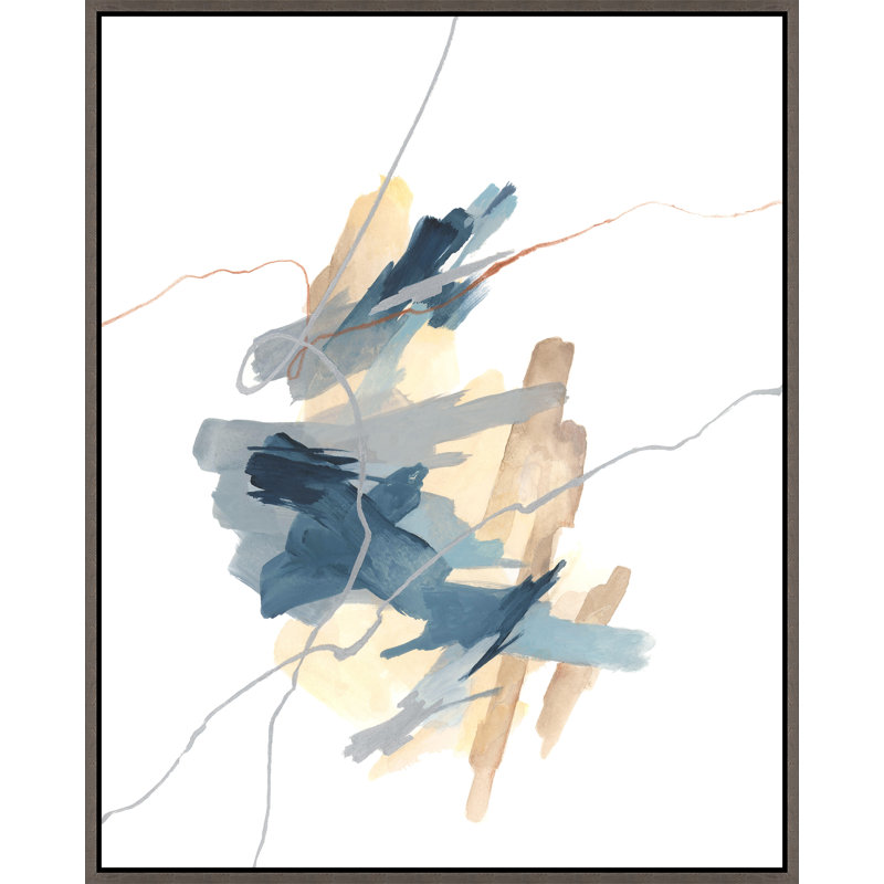 «Where You Are II» par Richard Ryder - Peinture sur toile