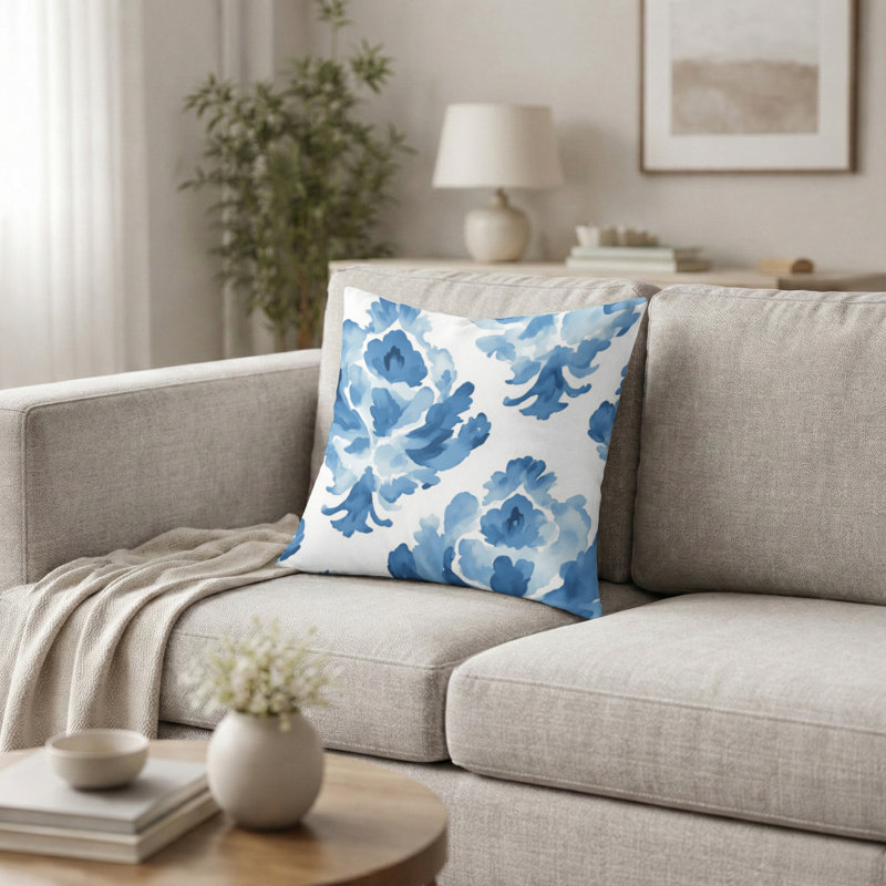 Coussin décoratif de style bohème Boho, H 20 po x l 20 po