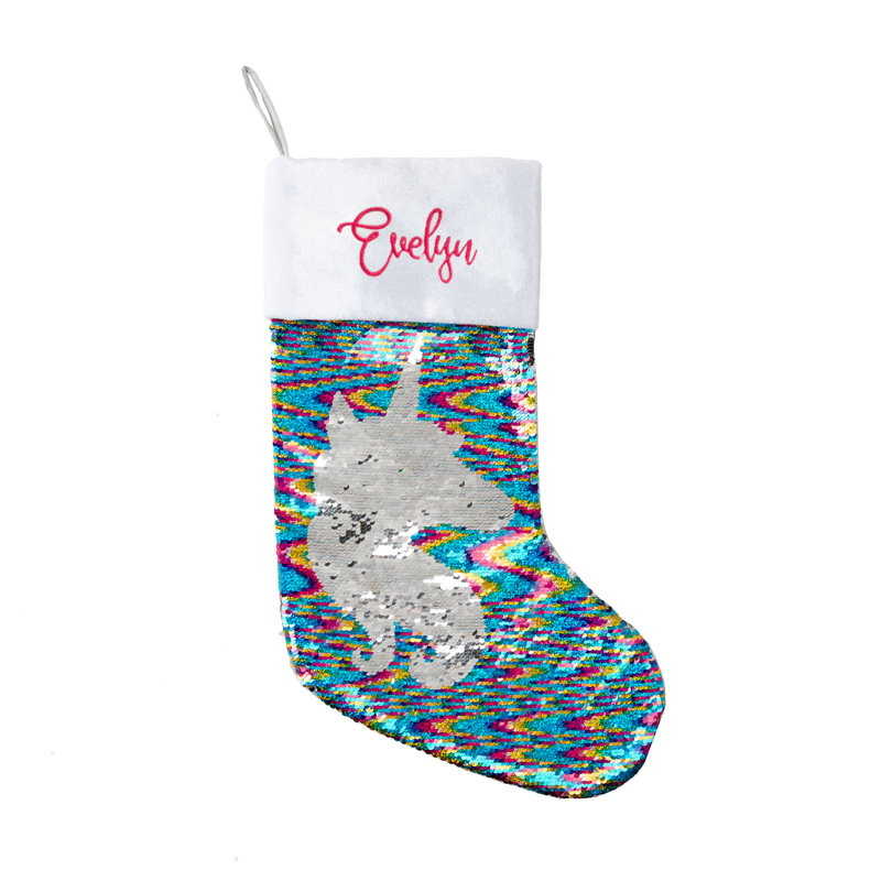 Unicorn Stocking, Yes