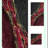 LuxMarble Quick-Dry Gradient Towels - Premium Red Bath Set for Beach, Kitchen, Gym, and Yoga