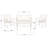 Aveley 4 Piece Sofa Seating Group-672749297
