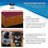 Sanctuary 9" Free Flow Hard-Side Waterbed Mattress-11291332
