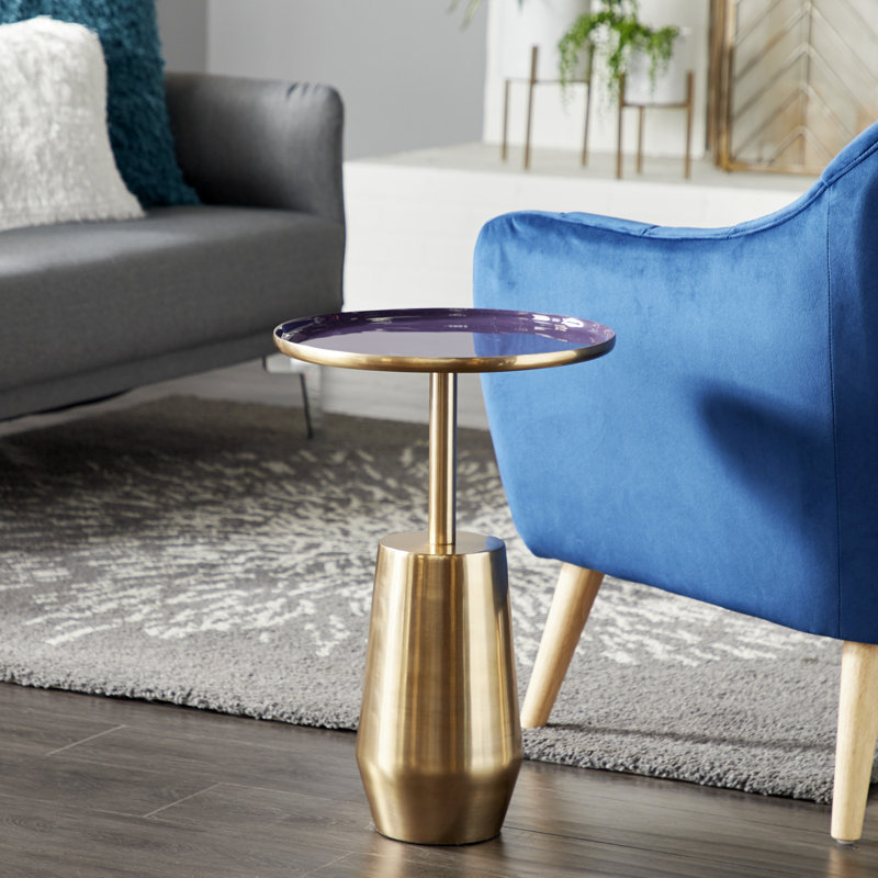 Table de bout à piédestal Taplin