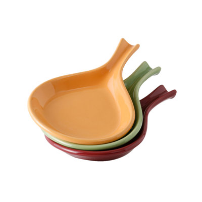 Tuxton Eggshell Ceramic Platter