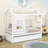 Balqees Twin Size House Daybed with Trundle-1889053033