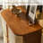 Modern simple Rattan Solid Wood Sideboard