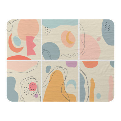 Donaldeen Plain Weave / Muslin Throw Blanket