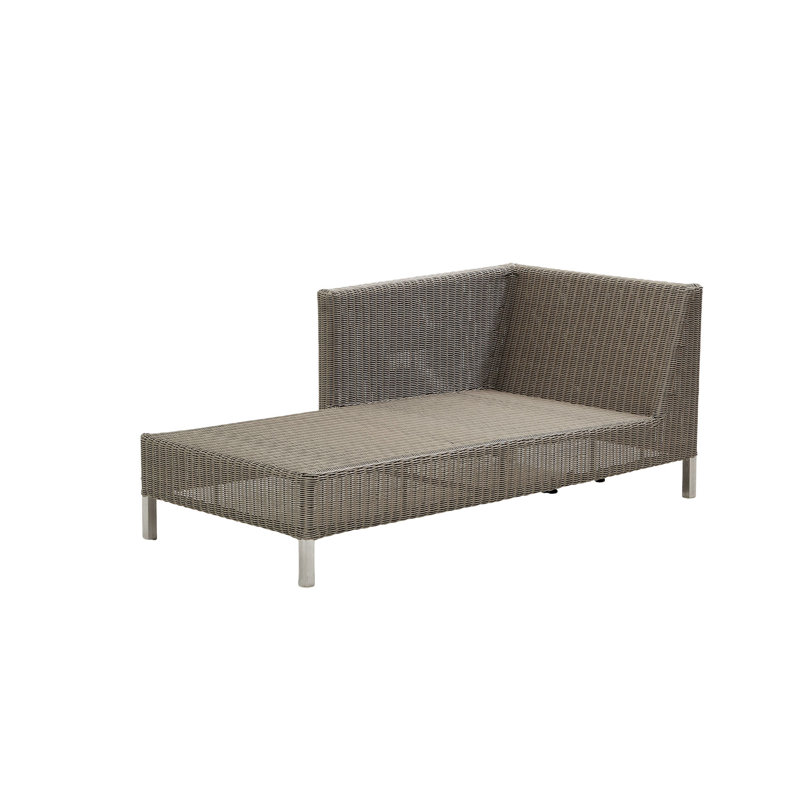 Connect Right 60.3" Long Single Chaise, Taupe