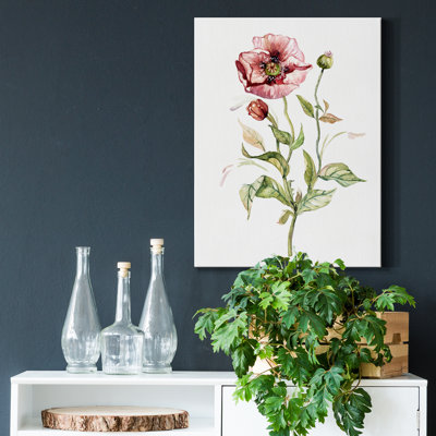 " Wild Poppy " by Carol Robinson