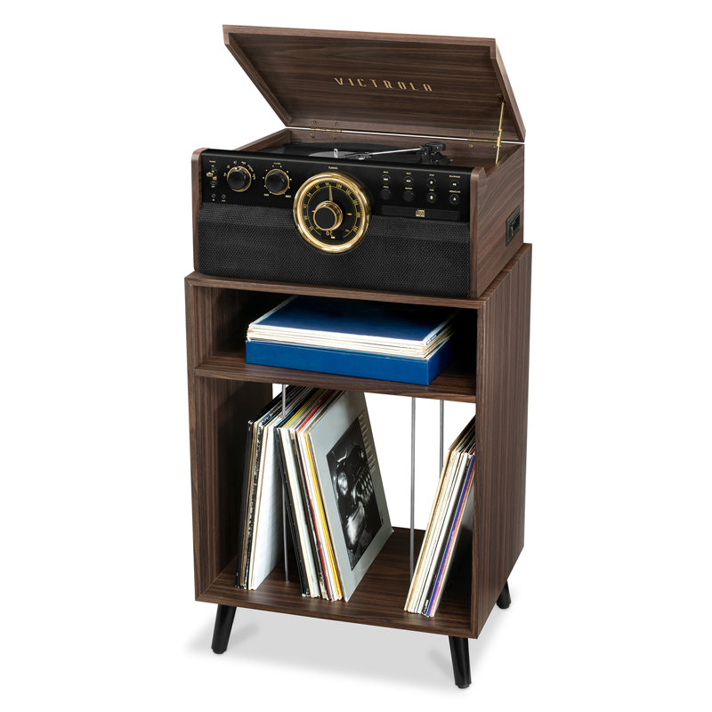17 " H Media Shelves