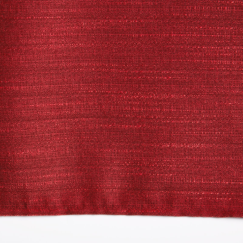 Nappe Stillwater, Rectangulaire de 102 po x 60 po, Rouge