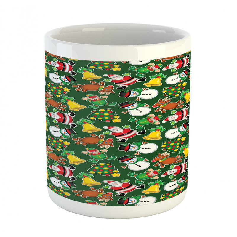 Grande tasse à café dessinable