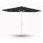 Olivier 116.7'' x 78.7'' Rectangular Market Umbrella-1515428036-1547933222