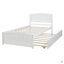 Lit plateforme simple avec lit gigogne-1448165403