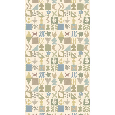 Geometric Non-Woven Wallpaper Roll