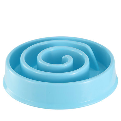 Gamelle anti-ballonnements pour chien et chat, bol labyrinthe interactif pour animaux de compagnie