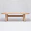 Lummus Solid Oak Dining Table