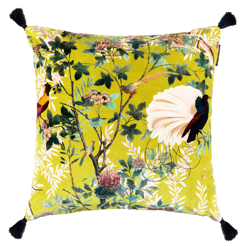The Transylvanian Manor Linen Square Pillow Cover & Insert