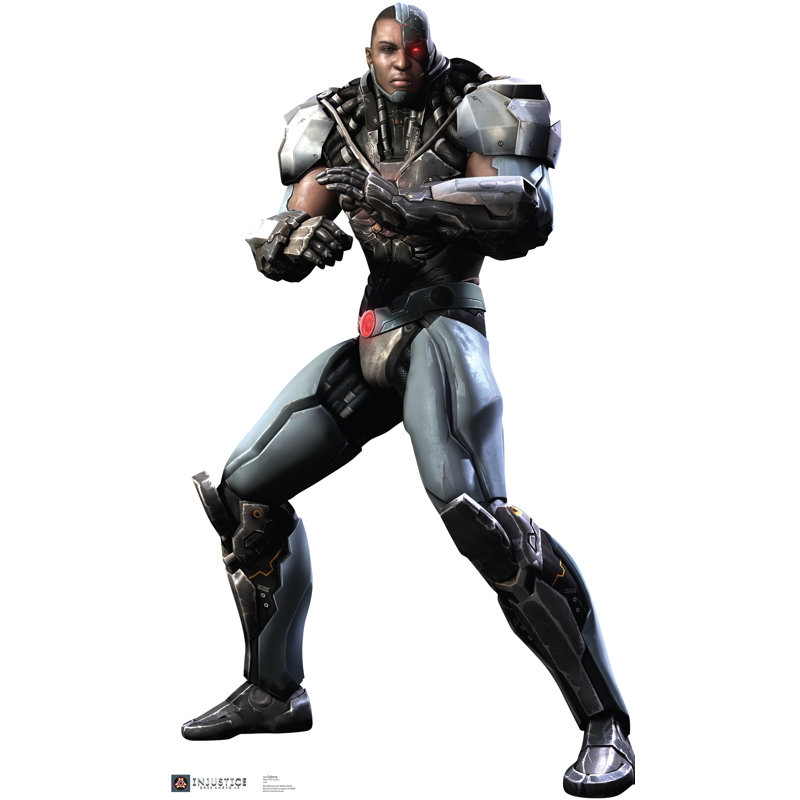 72'' Superheroes & Villains Cardboard Standup
