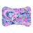 Preppy Patterns - 1 Piece Bone Shape Feeding Mat-101344158