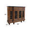 Armoire console en chêne